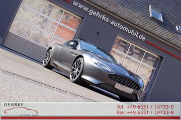 Aston Martin DB 9 Coupe*Facelift,Unfallfrei,Scheckh.,Dt.-FZG*