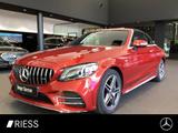Mercedes-Benz C 200 Ca AMG COMAND BURM 360 MULTI AIRCAP - rote Mercedes-Benz C 200