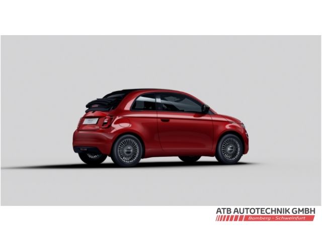 Fahrzeugabbildung Fiat 500C ICON + Komfortpaket Hybrid 1.0l PDC Rückfah