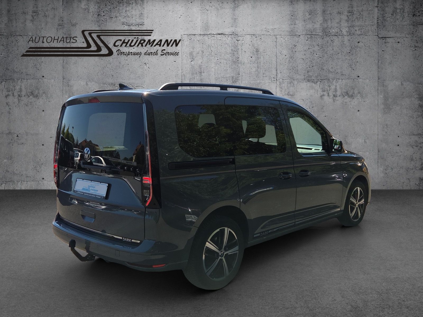 Caddy "Dark Label" 1.5 TSI OPF 6-Gang AHK