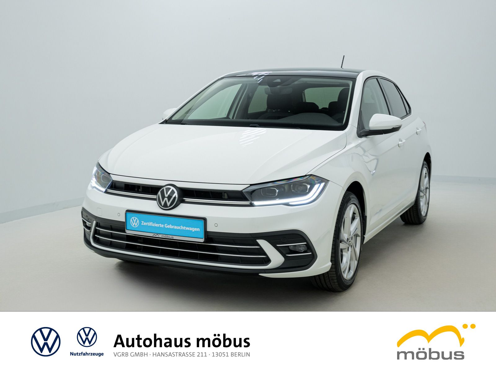 Volkswagen Polo 1.0 TSI Style*DSG*IQ.Drive*PANO*MATRIX*RFK*