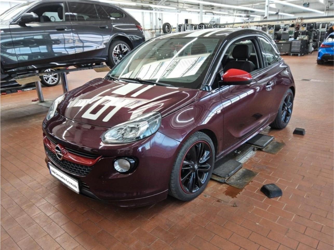 Opel Adam 1.0 Unlimited LED Carplay Klimaaut SHZ LkHz