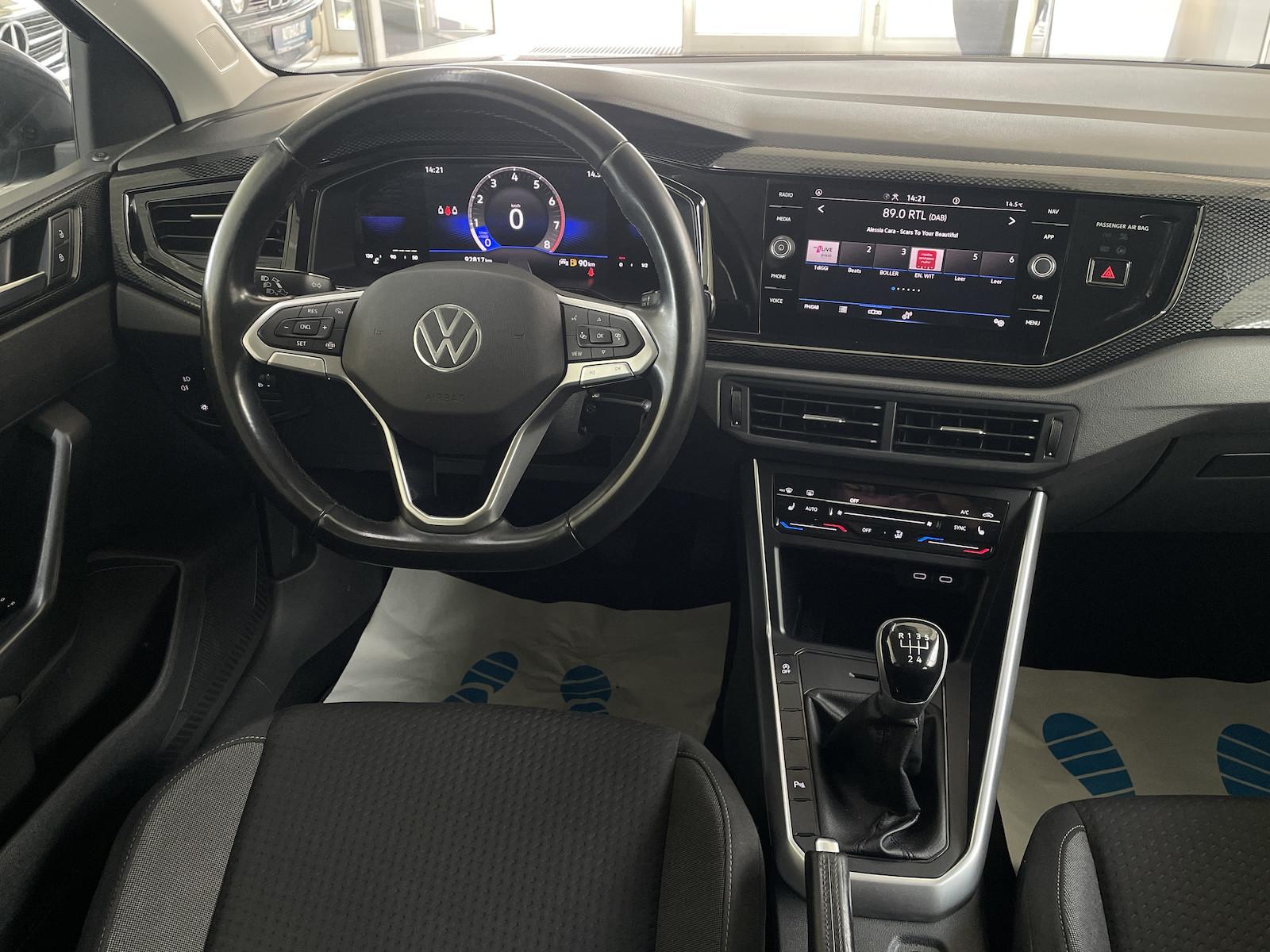 Volkswagen Polo 1.0 Life Sitzh. AppConnect Virtual LED DAB