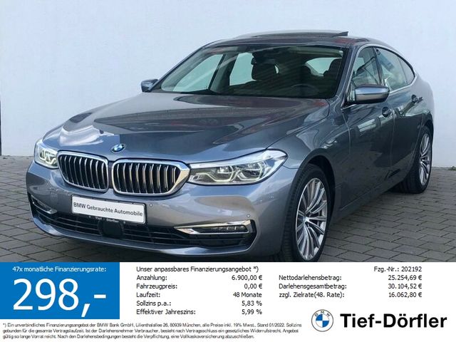 BMW 620d Gran Turismo Luxury AHK/HUD/Soft/PANO/LHZ