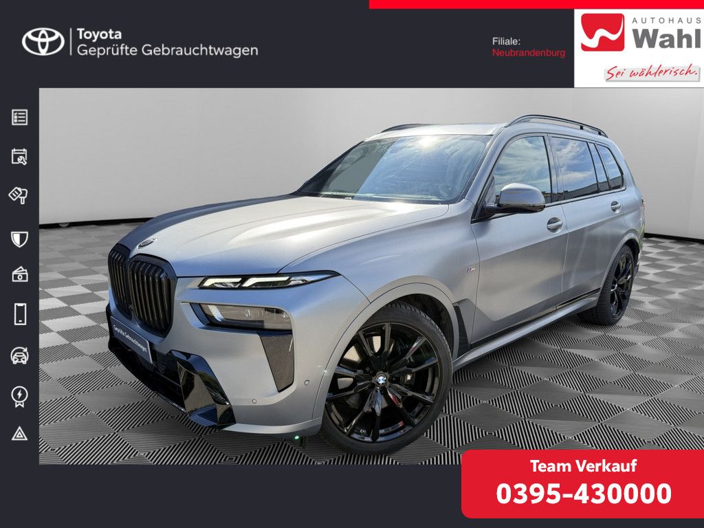 BMW X7 xDrive 40d M Sport