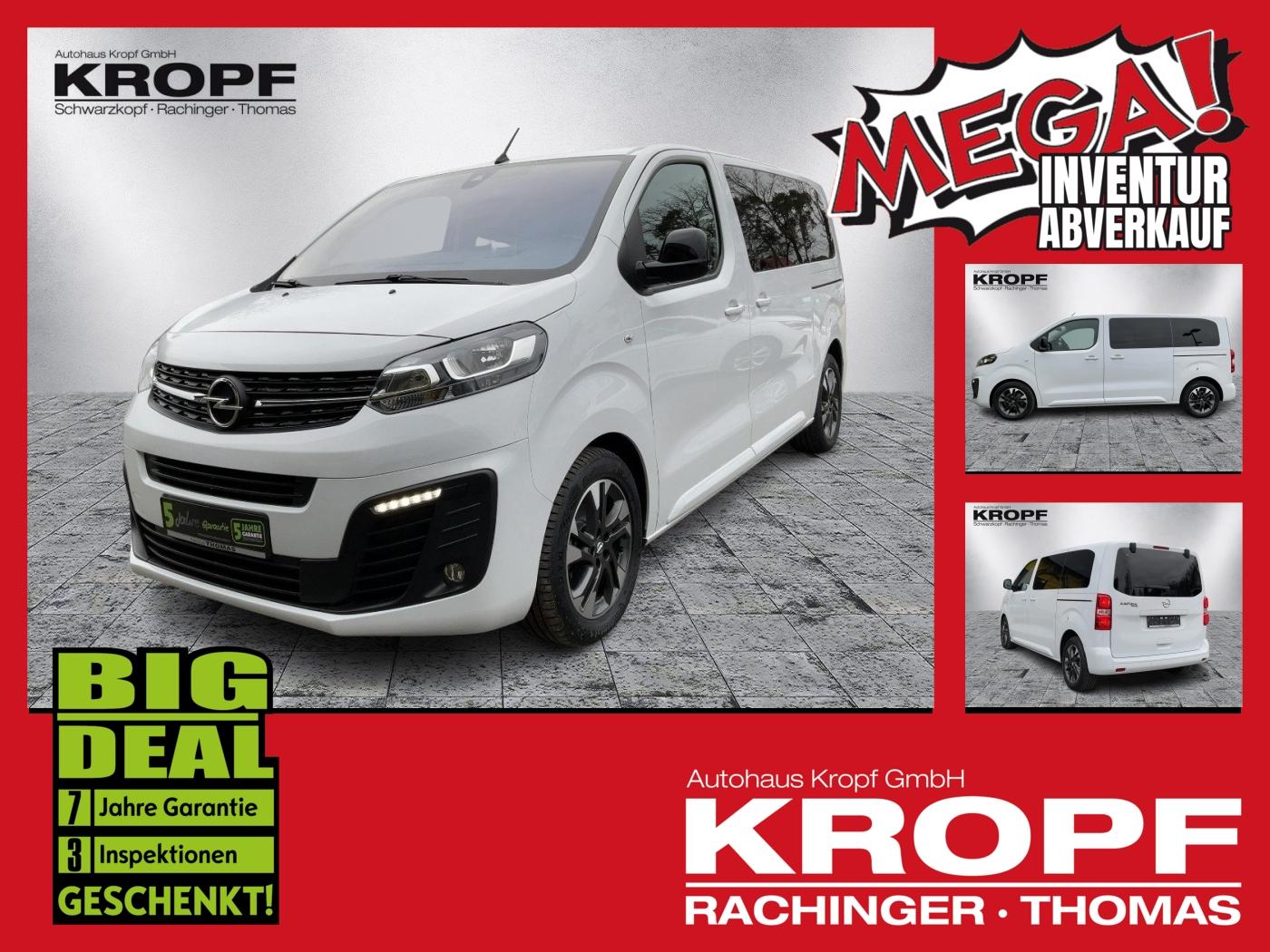 Opel Zafira Life 2.0 D Edition M HUD+Navi+SHZ+LM