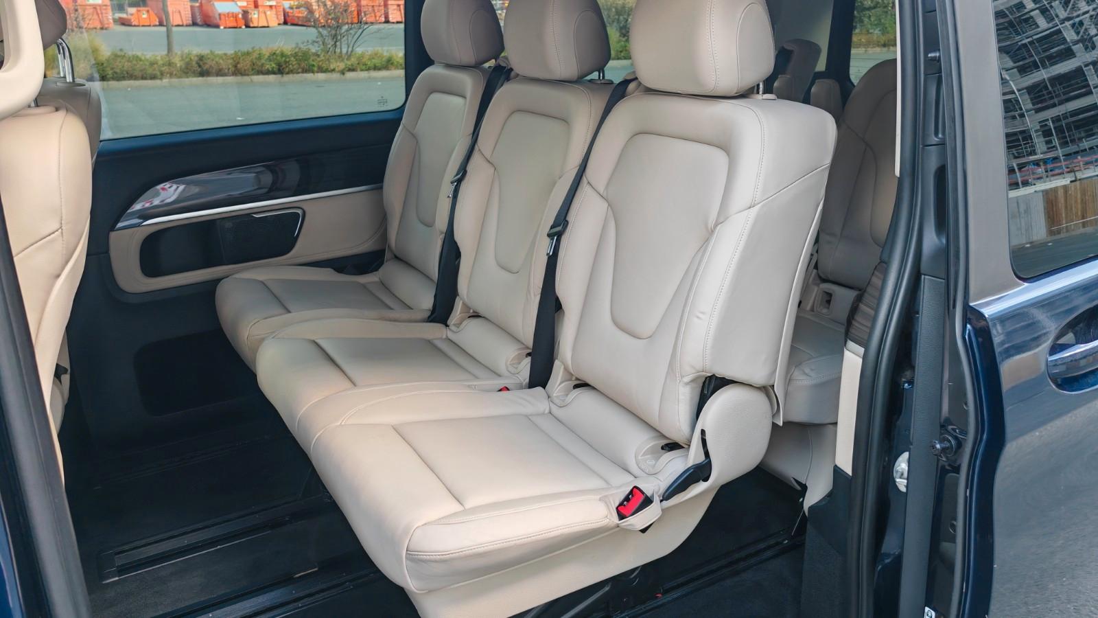 Mercedes-Benz V 250 d lang/Leder-beige/el. Sitze/19"/360°