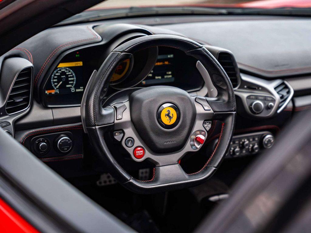 FERRARI 458 SPIDER 4.5I V8 - 571 ch