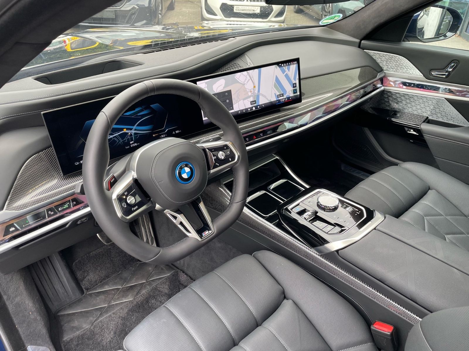 BMW i7 xDrive60 Limo M Sport Execu.Lou.Sit. elTür foto 4