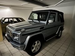 MERCEDES-BENZ G 320 CABRIO+SAMMLER+EDELSTAHL+EXKLUSIV+SCHECKHE