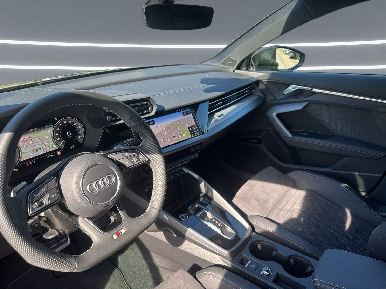 Audi A3 Sportback 45 TFSI e S line SONOS MATRIX STHZG foto 13