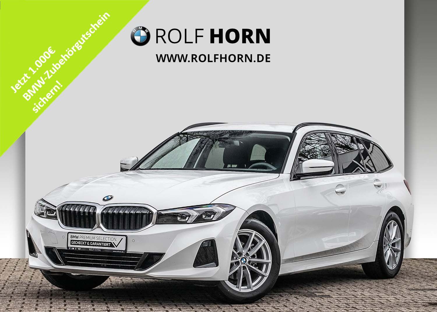 BMW 318d Touring Autom Navi Klima LED PDC Sitzhzg