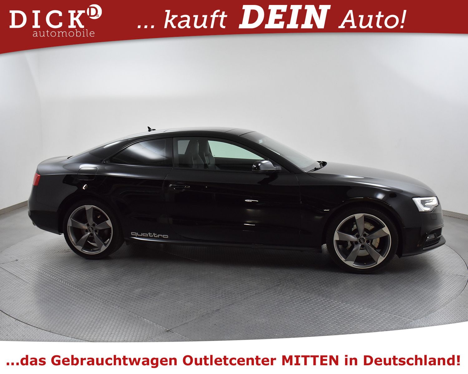 AUDI S5 Coupe 3.0 TFSI Quatt PANO+MEMO+KAM+XENON+19" - Image 4