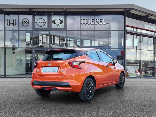 Nissan Micra Visia Plus 1.0 IG °Radio°Klima°Allwetter°