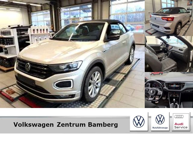 Volkswagen T-Roc Cabriolet 1.5 TSI DSG+R-LINE+AHK+RFK+NAV