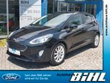 Ford Fiesta Titanium Navi Winterp. Klimaautom. Parkp. - Ford Gebrauchtwagen in Konstanz
