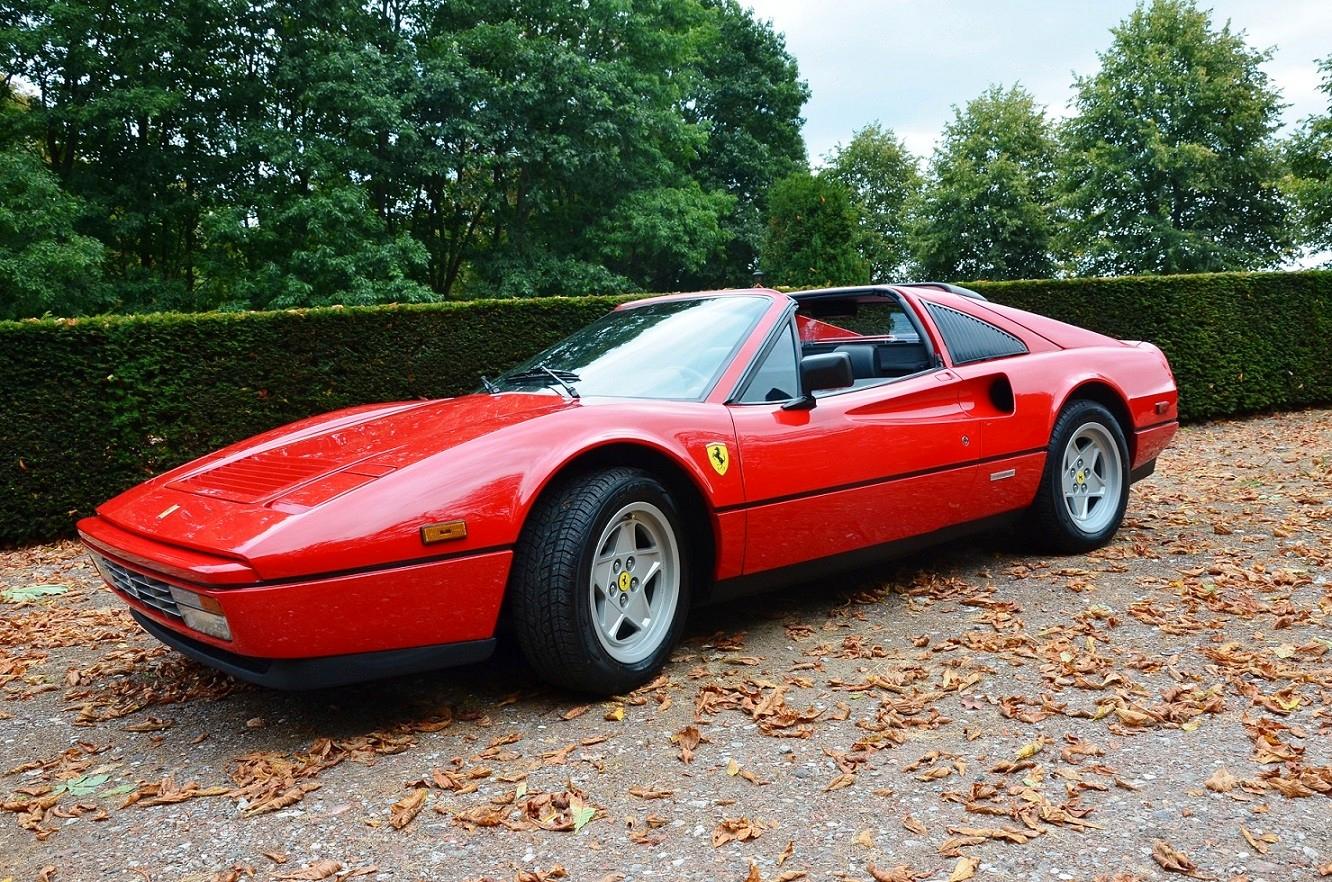Ferrari 328 GTS - Matching numbers - Perfekter Zustand