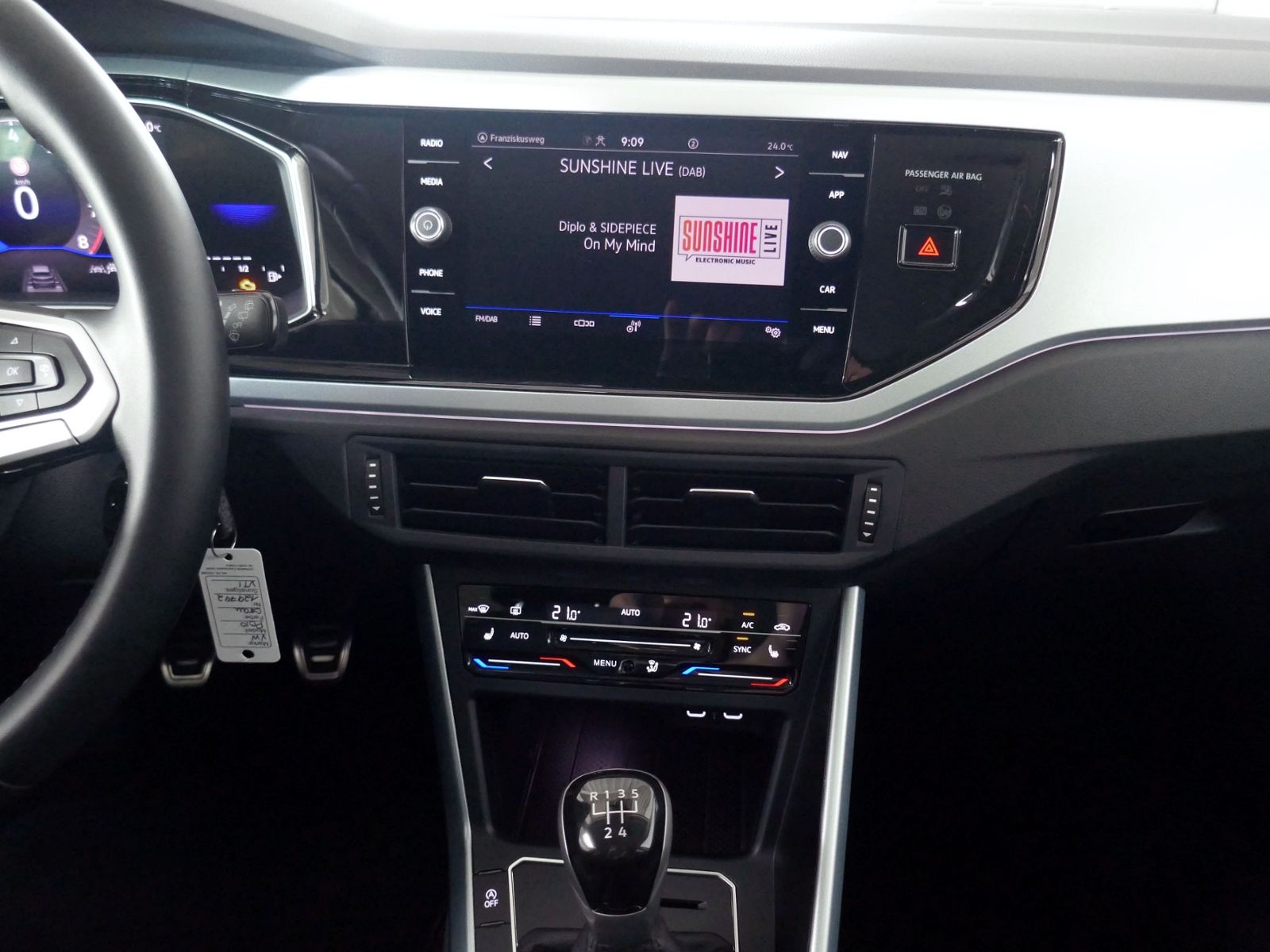 Fahrzeugabbildung Volkswagen Polo GOAL 1.0 TSI | LED PDC ACC Navi App