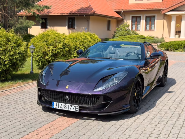 Ferrari 812 GTS | Ferrari Atelier | Viola Hong Kong