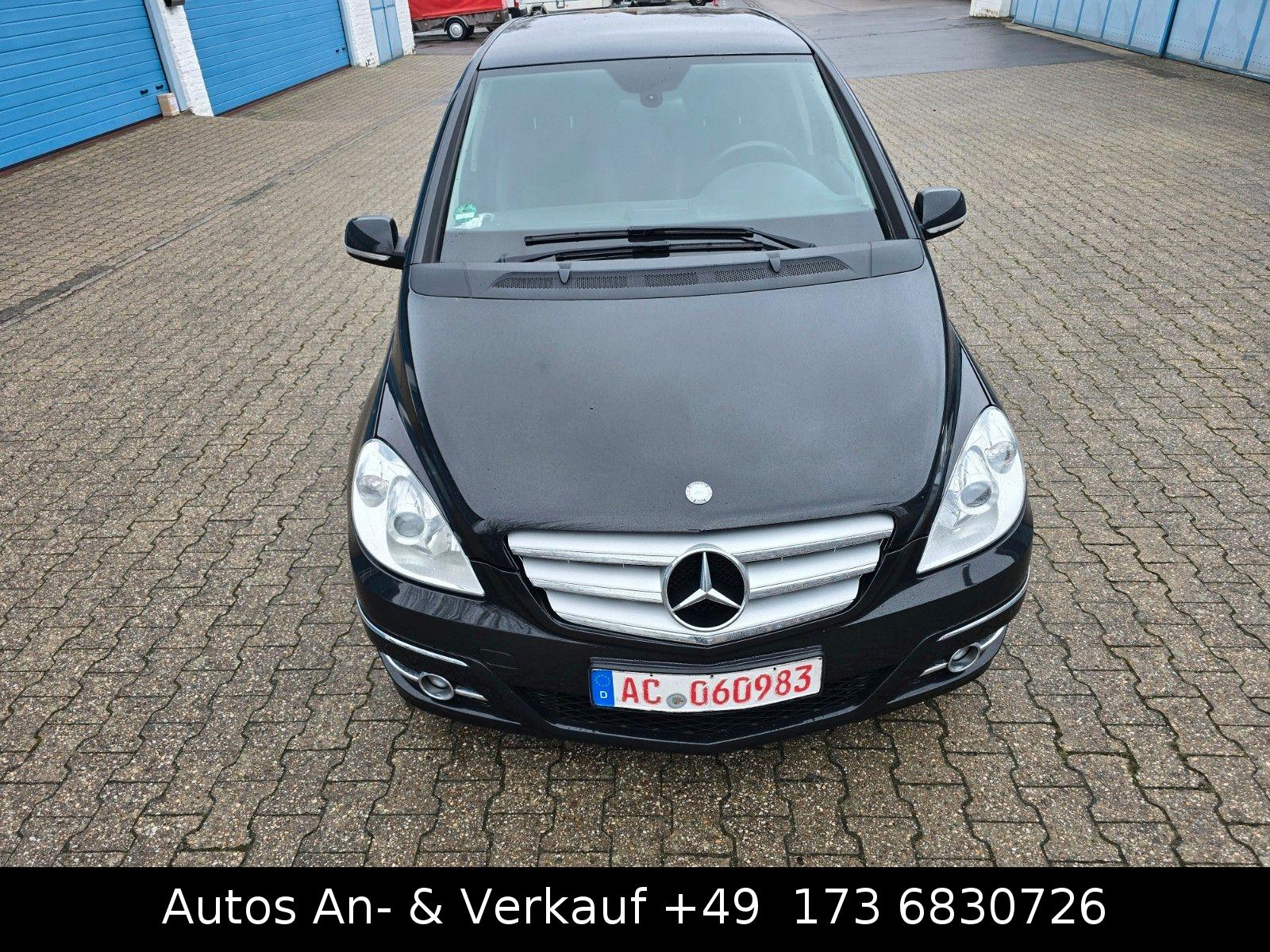 Mercedes-Benz B 200 B B 200. Klima. Navigationssystem.130Tkm.