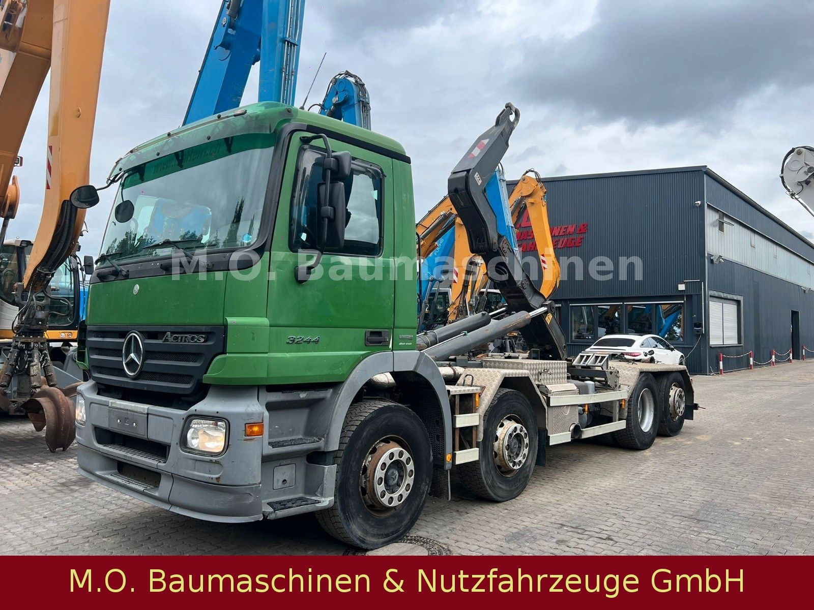 Fahrzeugabbildung Mercedes-Benz Actros 3244 / Euro 5 / L+L Achse /