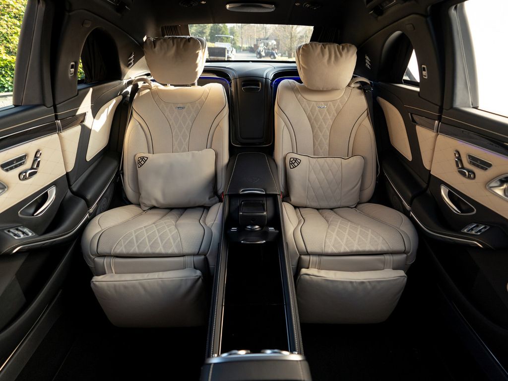 Mercedes-Benz S 650 Maybach Pullman