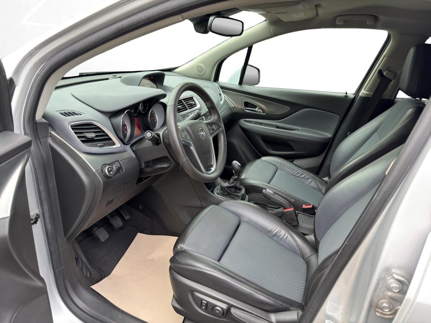 Opel Mokka 1.4 Turbo Innovation AHK-abnehmbar Navi SH