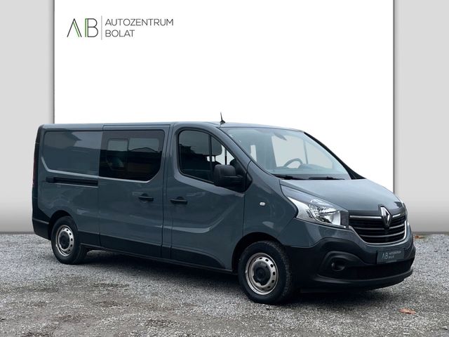 Renault Trafic Kasten Doka° L2H1°6 SITZE°KLIMA°AHK°NAVI°