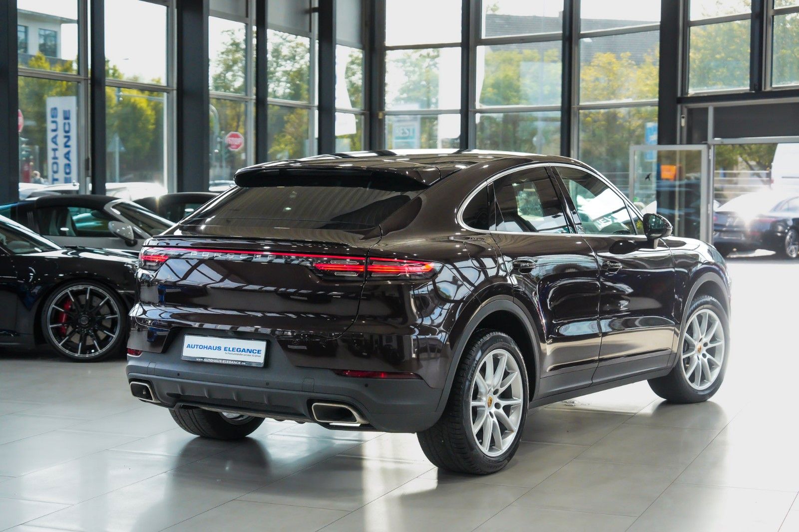 Porsche Cayenne Coupe SPORT-CHRONO 18-WEGE MATRIX PANO foto 2