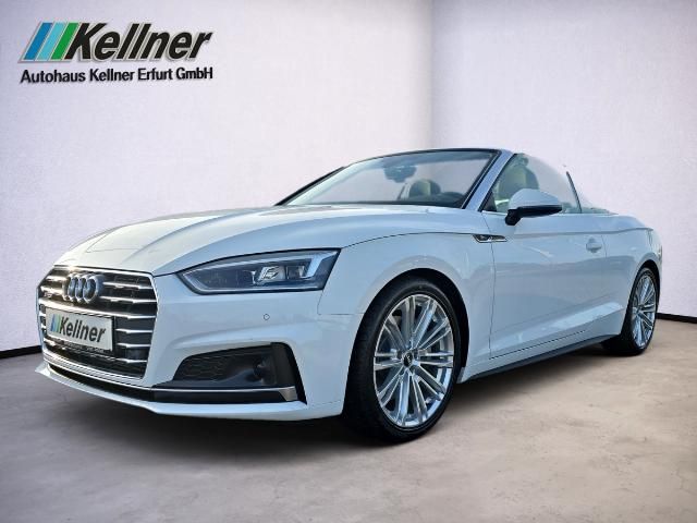 Audi A5 Cabrio 45 TFSI quattro+S-Line+LED+Navi+Klimaa