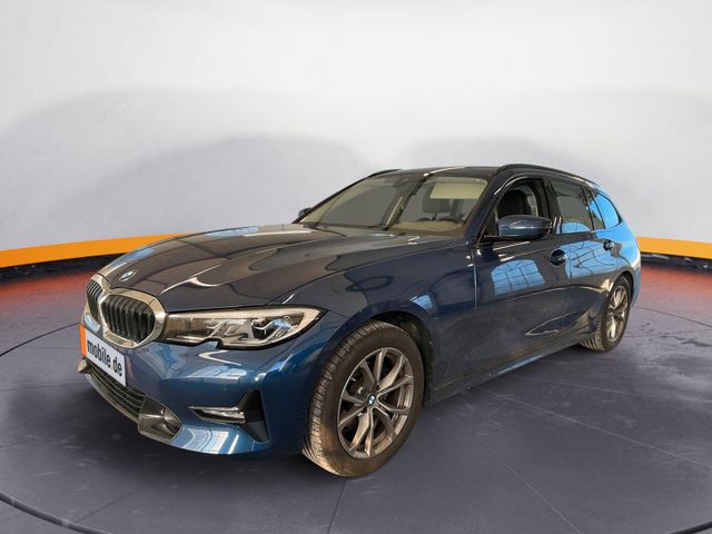 BMW 318 i TOURING SPORT LINE LEDER NAVI PANO CAMERA