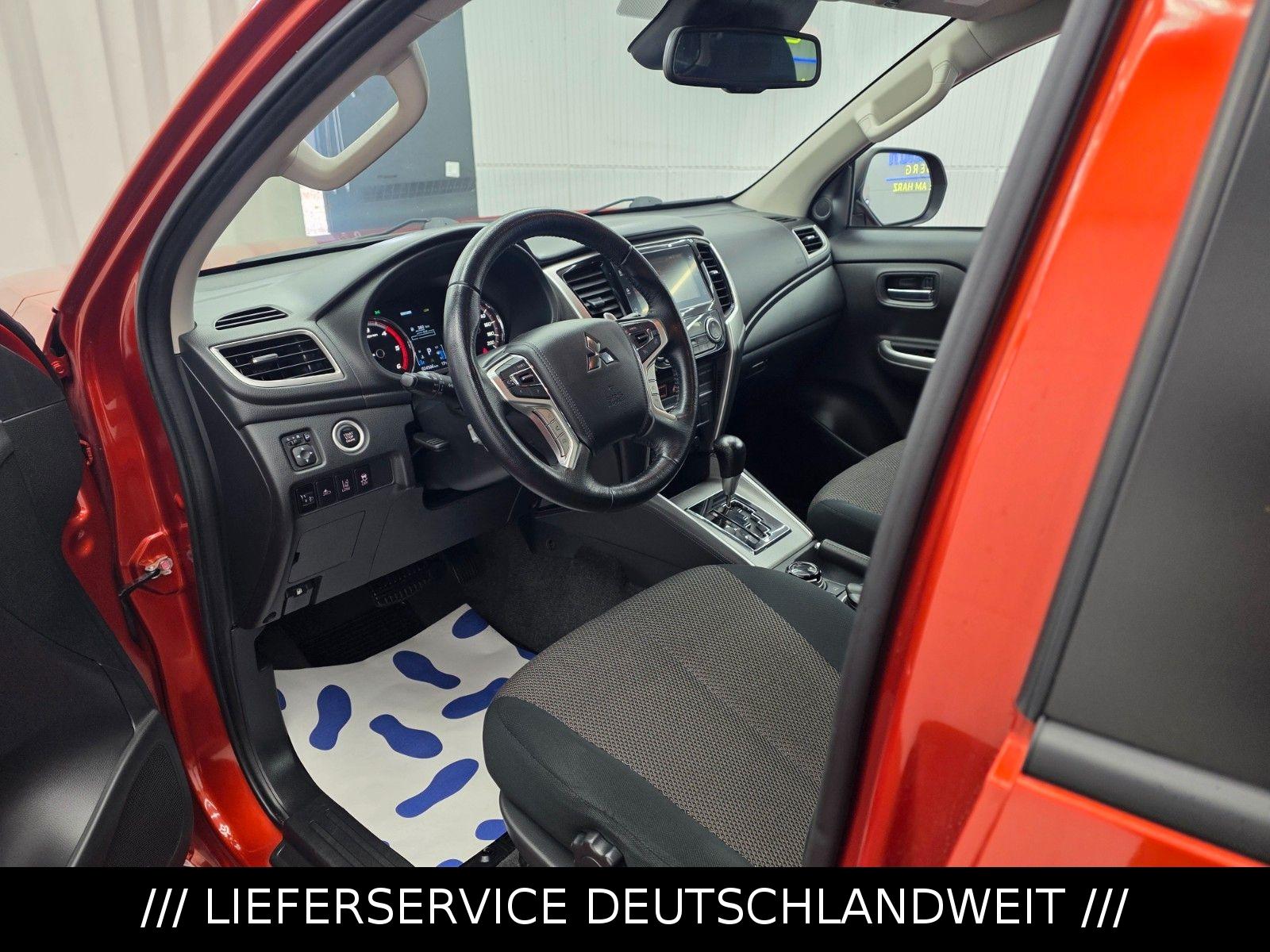 Mitsubishi L200 Spirit Doka 4WD Offroad LED Kamera Autom