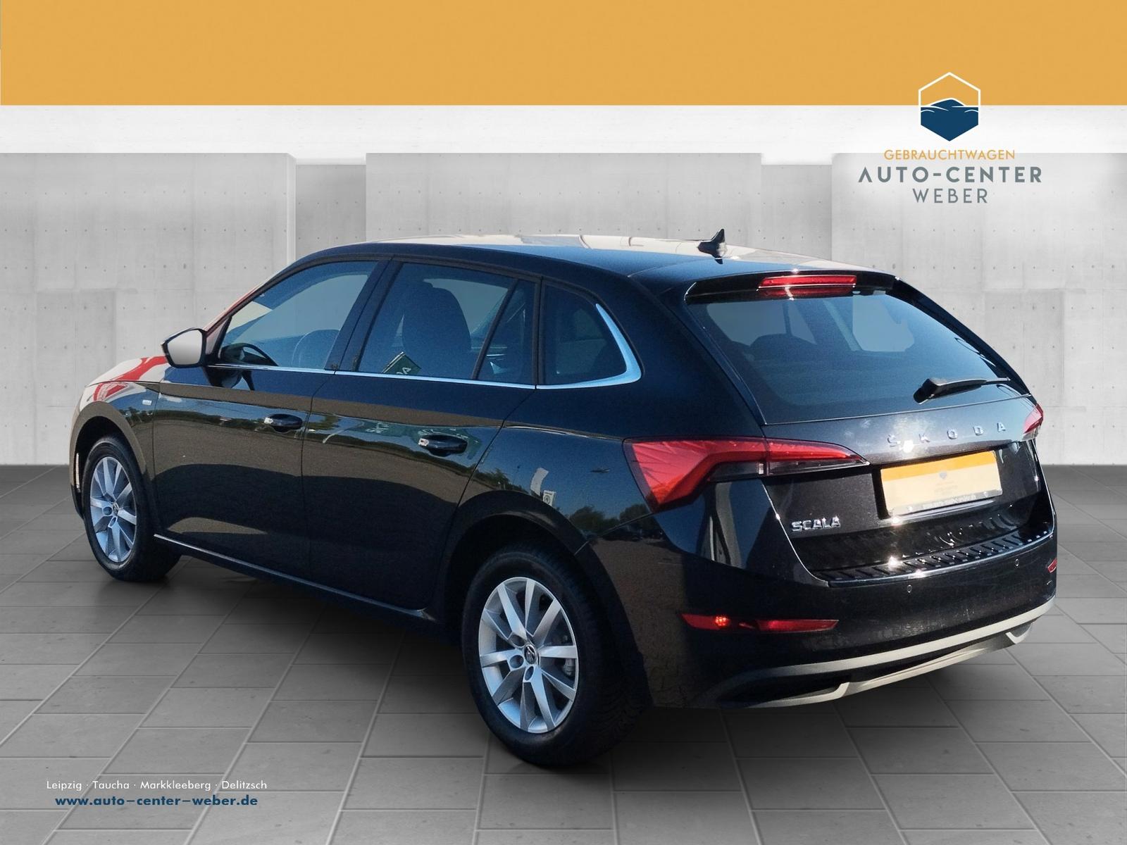 Skoda Scala 1.0 TSI Tour KeyLess*Klima*KlimaA*LED*LM