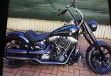 Harley-Davidson FXST.C - HARLEY-DAVIDSON 1989