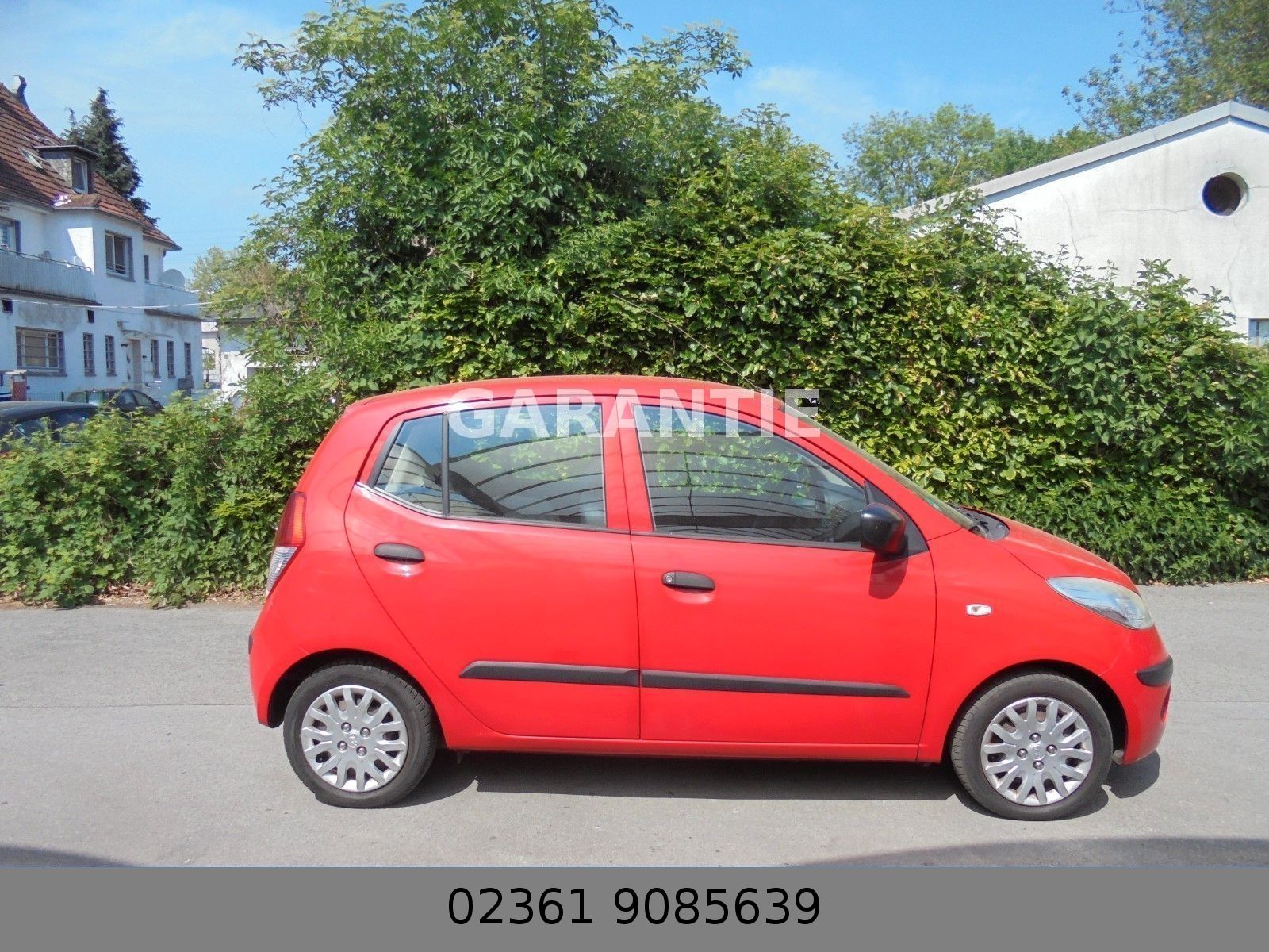 Fahrzeugabbildung Hyundai i10 aus 2Hand/5türig/Guter zustand/