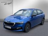 Skoda Scala 1.5TSI DSG Style,KLIMA,VOLL LED,ACC,SH,RFK - blaue Skoda Scala