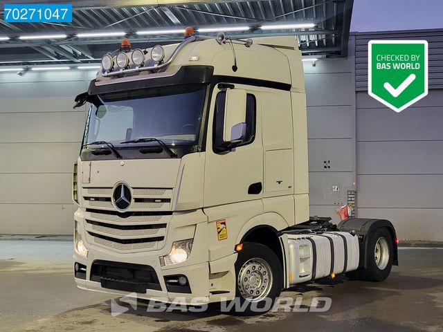 Mercedes-Benz Actros 1843 4X2 BigSpace 2x Tanks