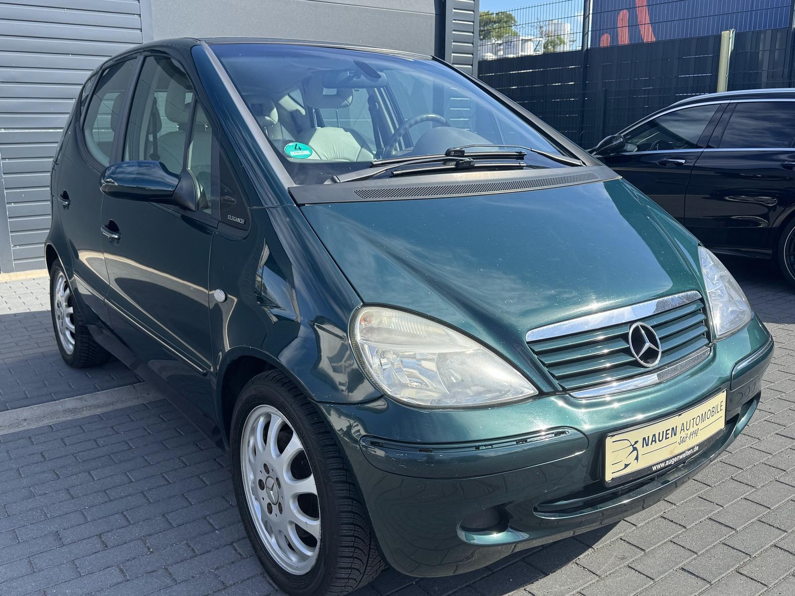 Mercedes-Benz A 190 Halbautomatik+Leder+Klima+2.Hand+