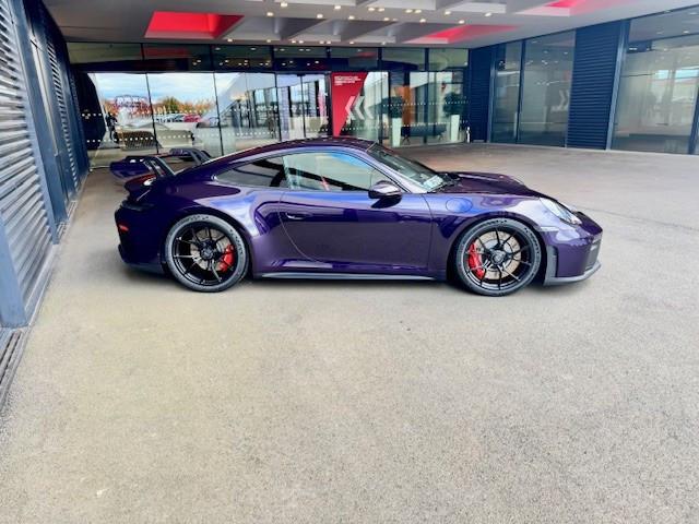 Porsche 992 GT3 Clubsport Viola Metallic