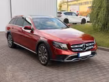 Mercedes-Benz E 220 d 4MATIC T All-Terrain Autom. All-Terrain - rote Mercedes-Benz E-Klasse