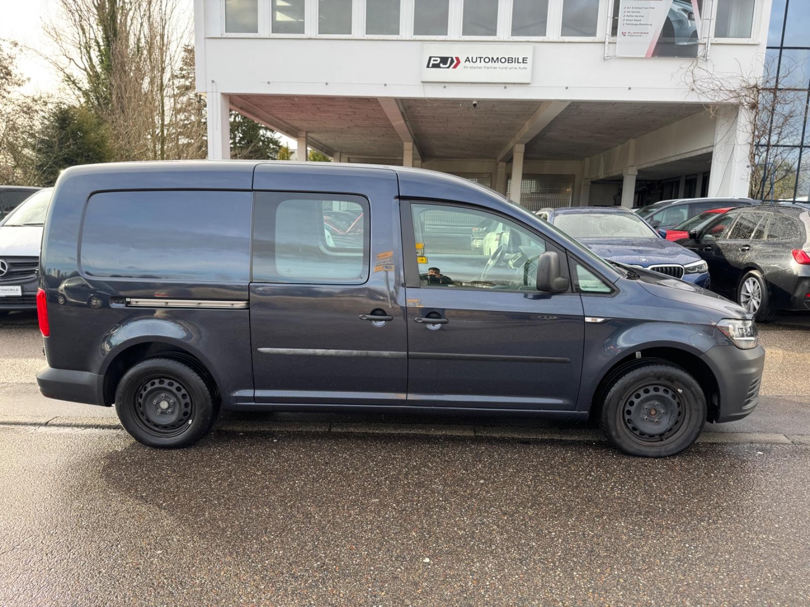 Volkswagen Caddy 2.0 TDI NFZ Kasten Maxi Klima PDC 1.Hand