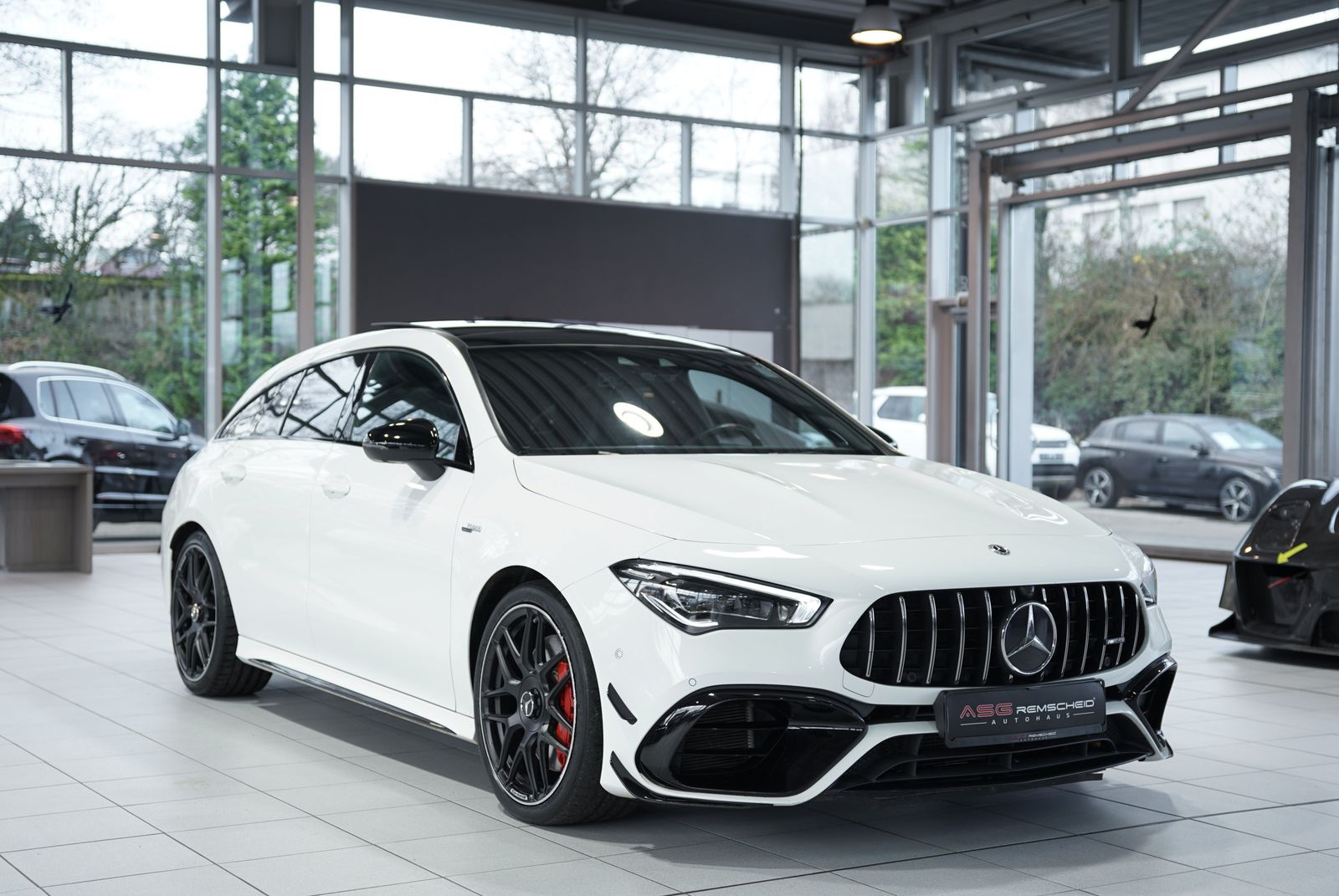 Mercedes Benz Cla 45 Amg Shooting Brake