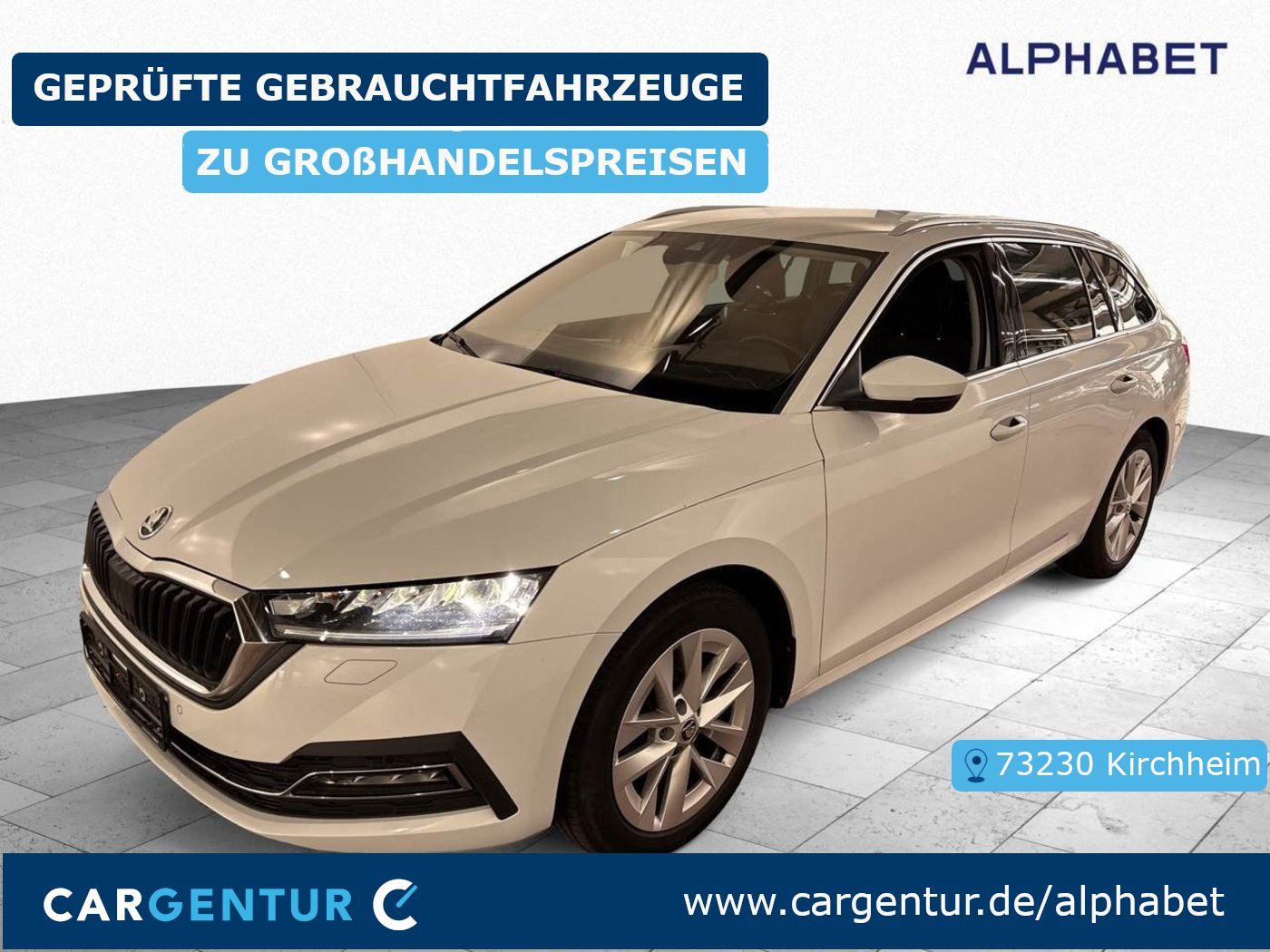 Skoda Octavia Combi 2.0 TDI Style Virtual ACC BLIS HuD