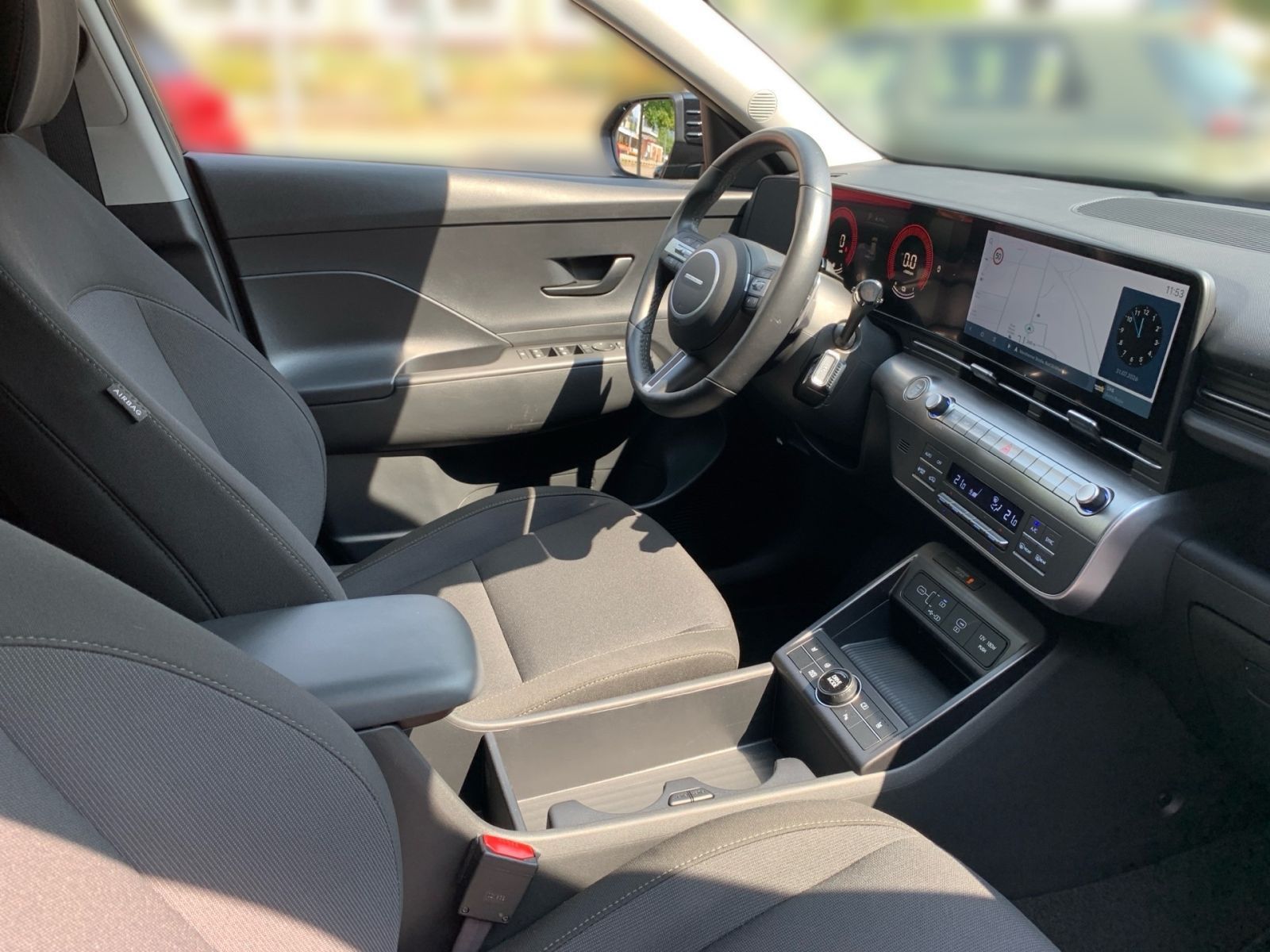 Fahrzeugabbildung Hyundai KONA 1.6 GDI Select Hybrid Sitzheizung Kamera