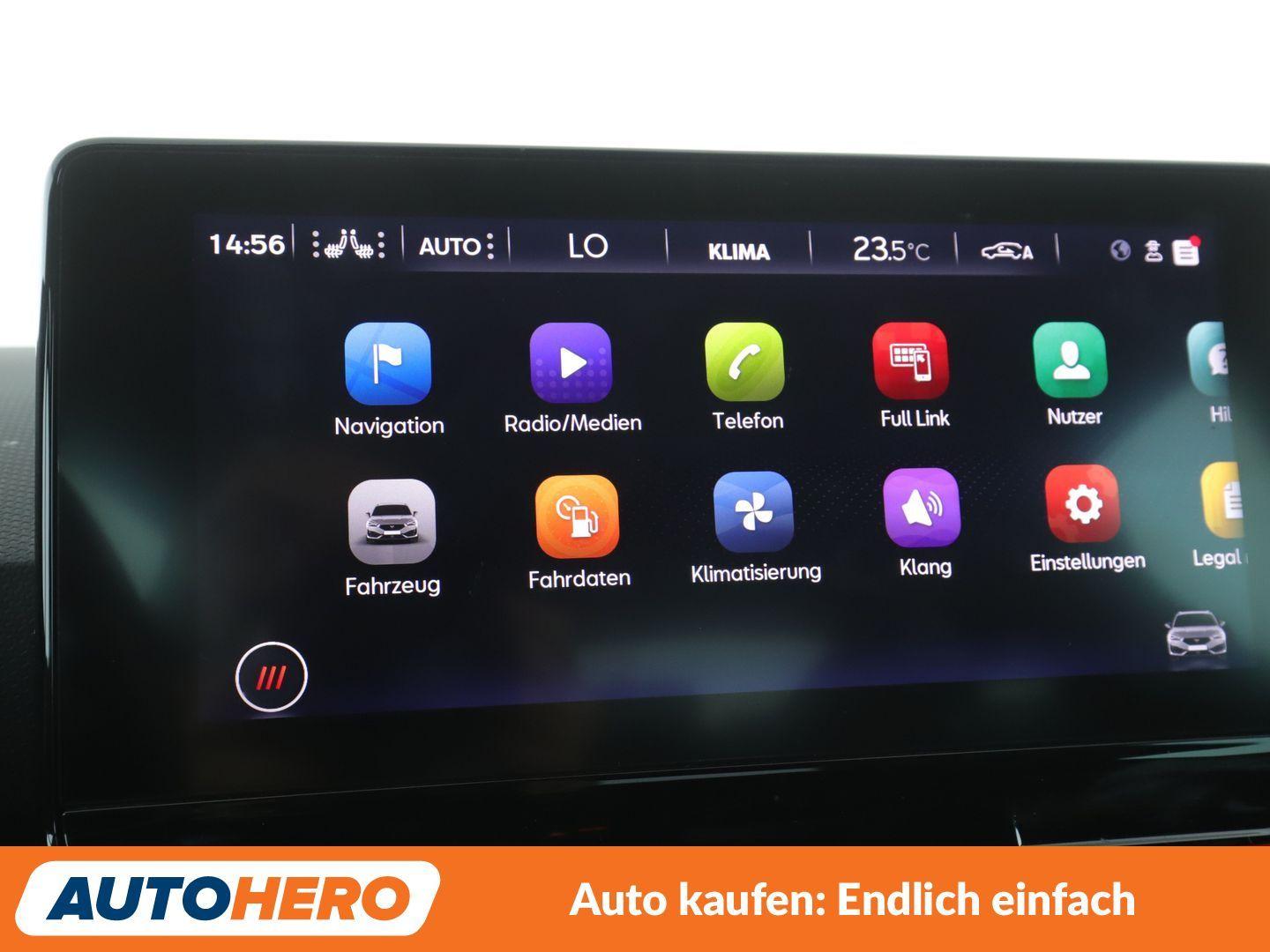 Cupra Leon 2.0 TSI VZ 4Drive Aut.*NAVI*LED*ACC*KLIMA*, миниатюра 20