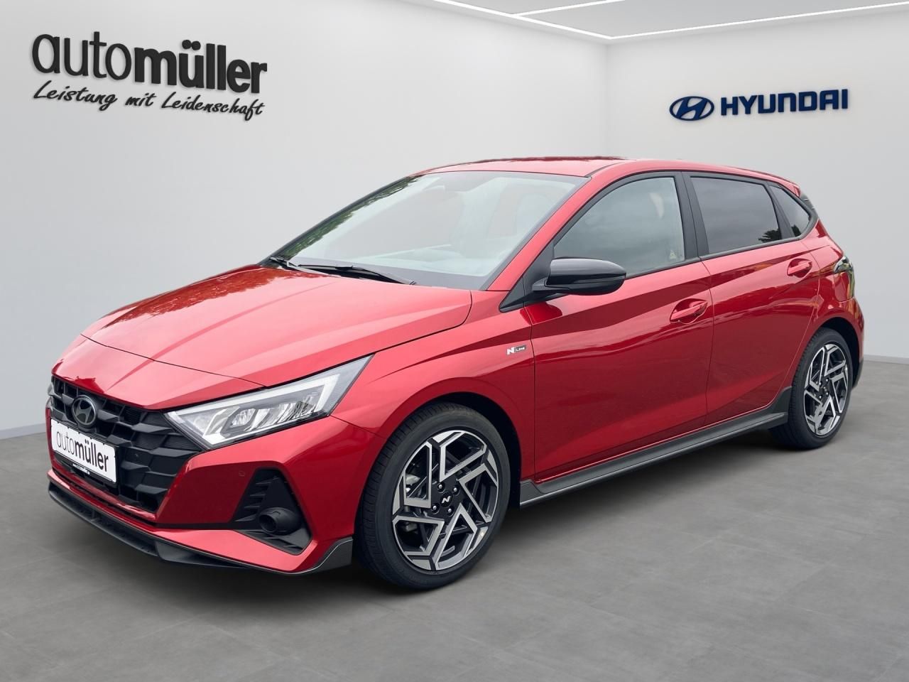 Fahrzeugabbildung Hyundai i20 N-LINE *Smartpaket* SHZ*LHZ*NAVI*SPURH*