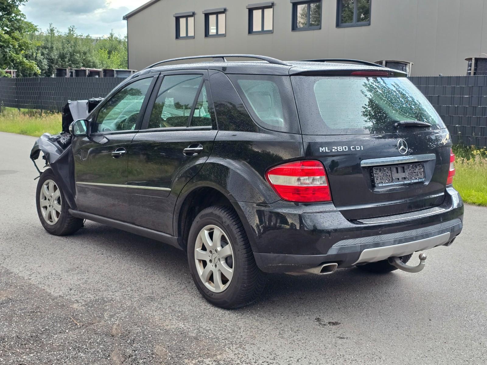 Mercedes-Benz ML 280 CDI Leder Sitzheizung AHK