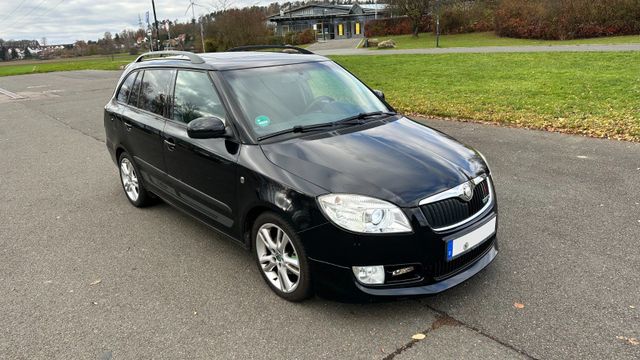 Skoda Fabia 2 Kombi 1.6L Elegance Automati...