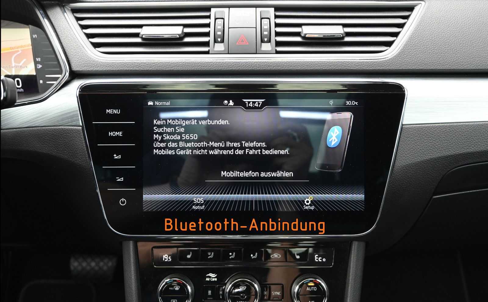 Fahrzeugabbildung SKODA Superb 1.4 TSI iV DSG AMBITION COMBI °AHK°PANO°