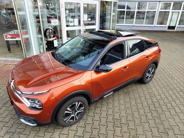 Citroën C4 Shine Teilleder-Klima-LED-SHZG-2.Hand-8fach B